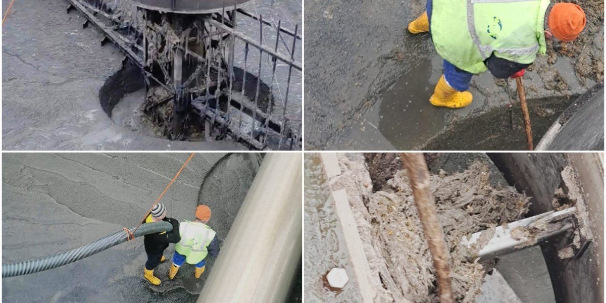 Gunoaiele din toaletă, o problemă acută pentru sistemele de canalizare ale orașelor din România Povara produsă de deșeurile menajere aruncate în sistemele de canalizare a devenit o reală problemă pentru marile orașe din țară, cu consecințe grave asupra mediului și sănătății publice