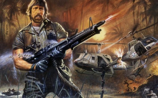Chuck Norris demontează mitul global: „Îngrijorarea e ca un balansoar”
