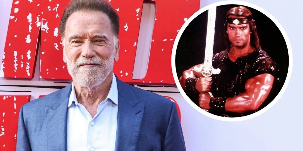 Arnold Schwarzenegger se pregătește intens pentru sequelul din „Conan the Barbarian”