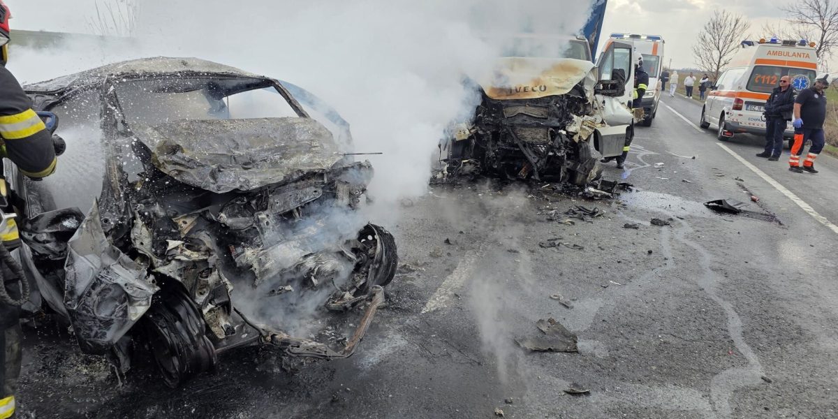 Accident mortal în Buzău: doi șoferi și-au pierdut viața