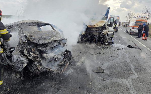Accident mortal în Buzău: doi șoferi și-au pierdut viața