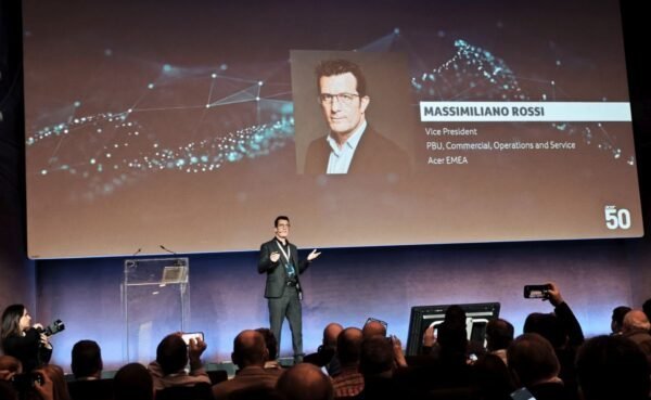 Acer sărbătorește anul acesta un mileston important: 50 de ani de la înființare, marcând o jumătate de secol de inovație și adaptare în lumea tehnologiei