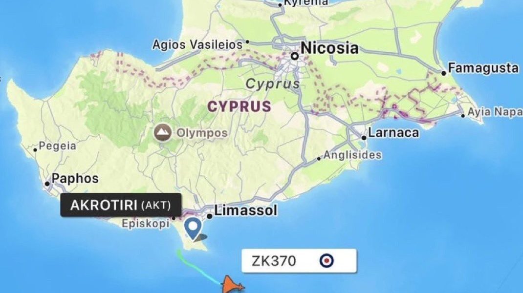 Lovitura cu dronă asupra bazei militare britanice din Cipru a reaprins controversele privind prezența NATO în insula mediteraneană