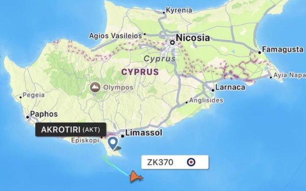 Lovitura cu dronă asupra bazei militare britanice din Cipru a reaprins controversele privind prezența NATO în insula mediteraneană