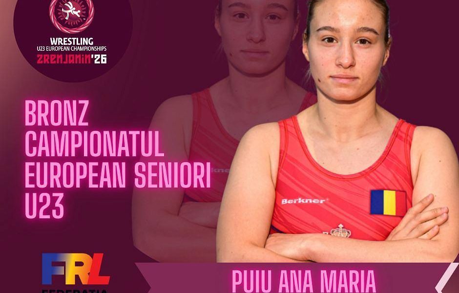 România a fost din nou în atenția europenilor de lupte cu o performanță remarcabilă la Campionatele Europene U23 Senior, desfășurate în această săptămână în Zrenjanin, Serbia