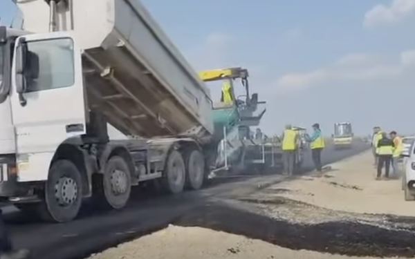 Autostrada de centură a Bucureștiului, o lucrare de infrastructură esențială pentru decongestarea traficului în capitală, intră în cea mai dinamică fază