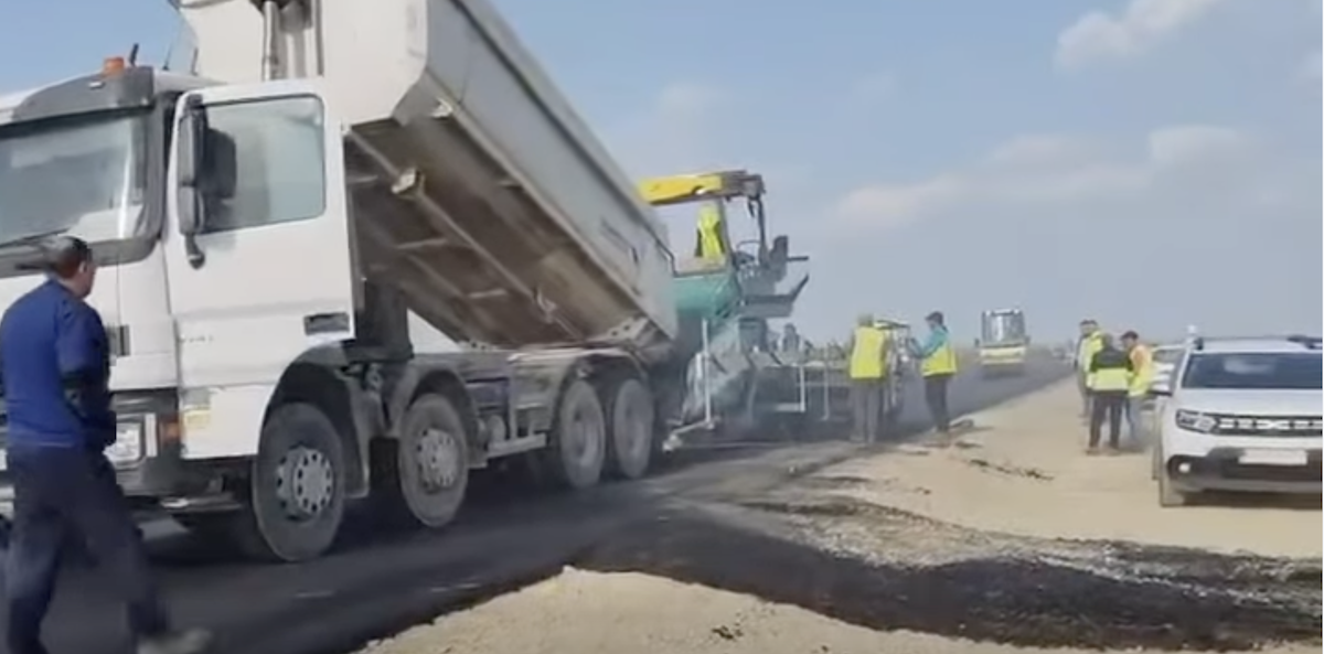 Autostrada de centură a Bucureștiului, o lucrare de infrastructură esențială pentru decongestarea traficului în capitală, intră în cea mai dinamică fază