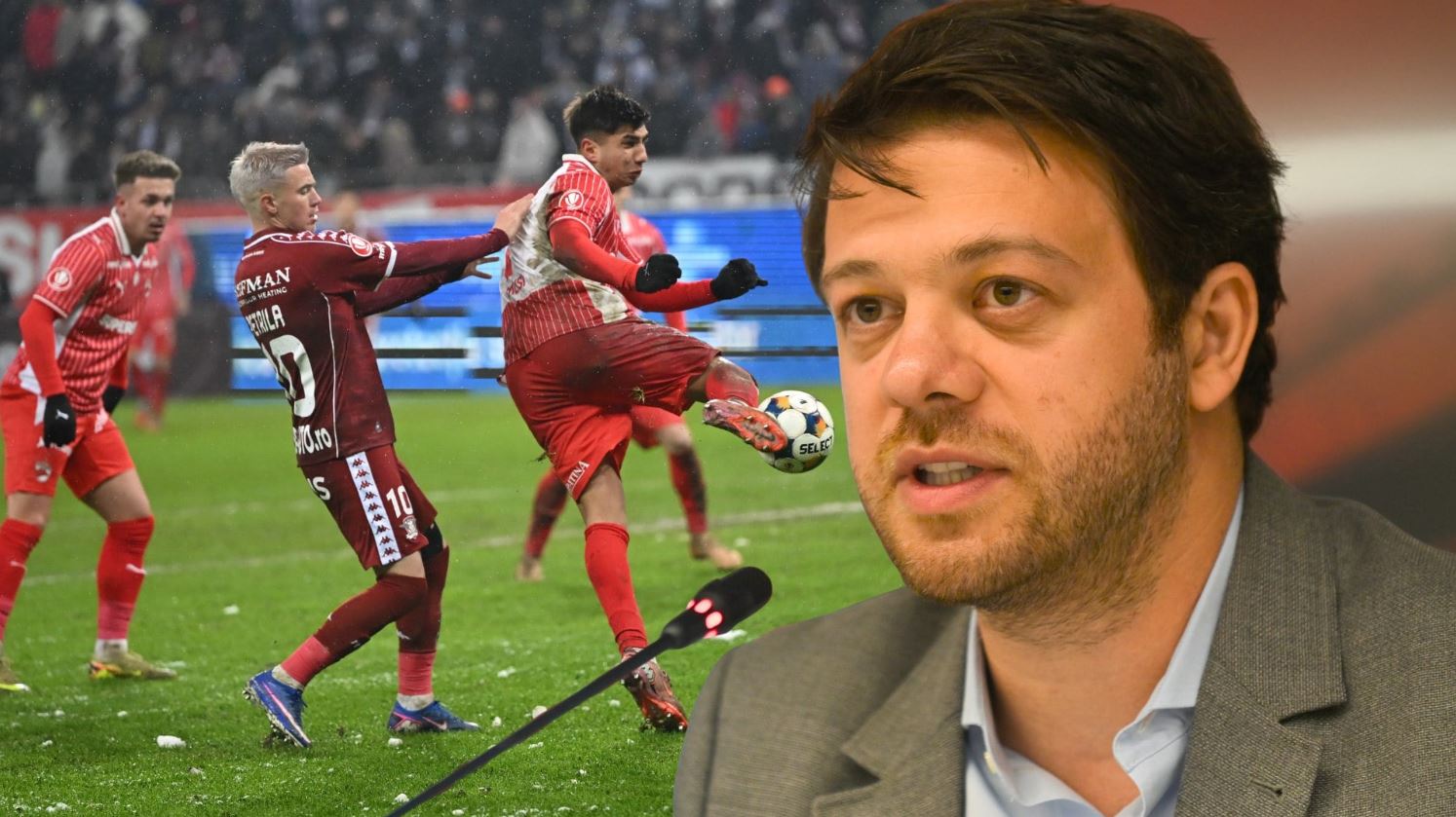 Rapid București se pregătește pentru cel mai important meci al sezonului, un adevărat derby al capitalului care va decide începutul playoff-ului în SuperLiga