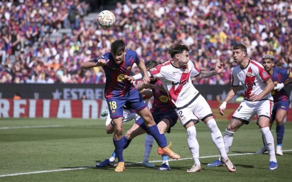 Barcelona și-a păstrat locul de lider în La Liga după un meci tensionat, câștigat cu 1-0 în fața celor de la Rayo Vallecano, într-o partidă disputată pe Camp Nou