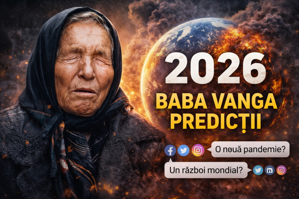 Baba Vanga prevede pentru 2026: va izbucni o nouă pandemie globală?