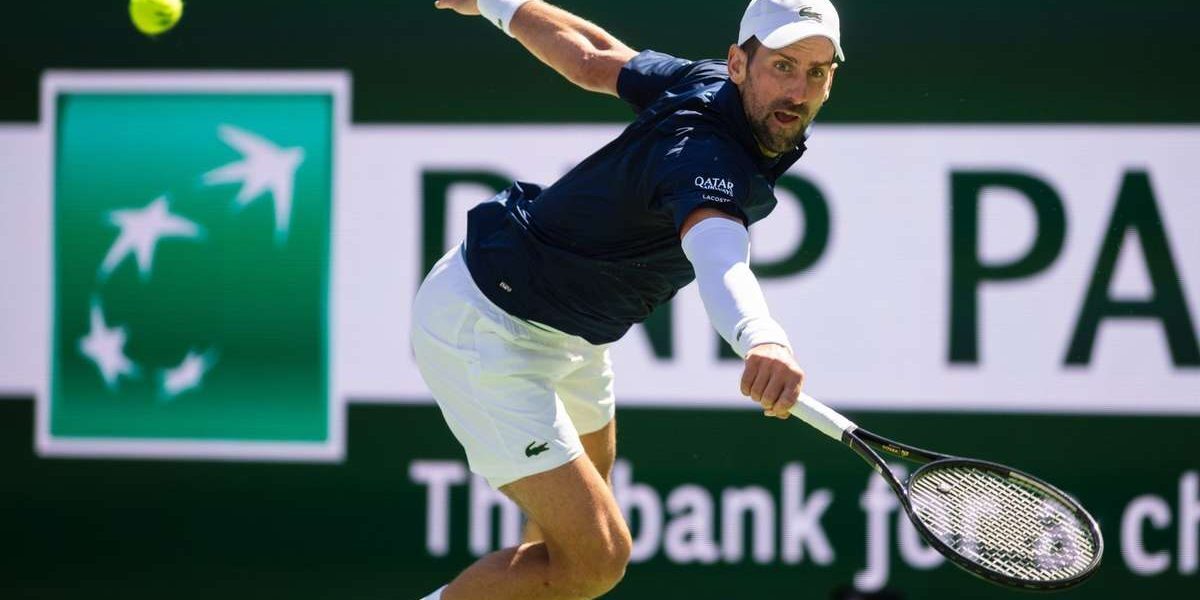 Novak Djokovic revine în Top 16 la Indian Wells după o victorie energică împotriva lui Aleksandar Kovacevic Novak Djokovic, cel de-al treilea favorit al turneului de la Indian Wells, a obținut o victorie importantă în primul tur la ediția din acest an, după o confruntare plină de suspans împotriva americanului Aleksandar Kovacevic