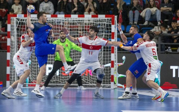 Naționala masculină de handbal a României are parte de o provocare dificilă în preliminariile Campionatului European din 2028