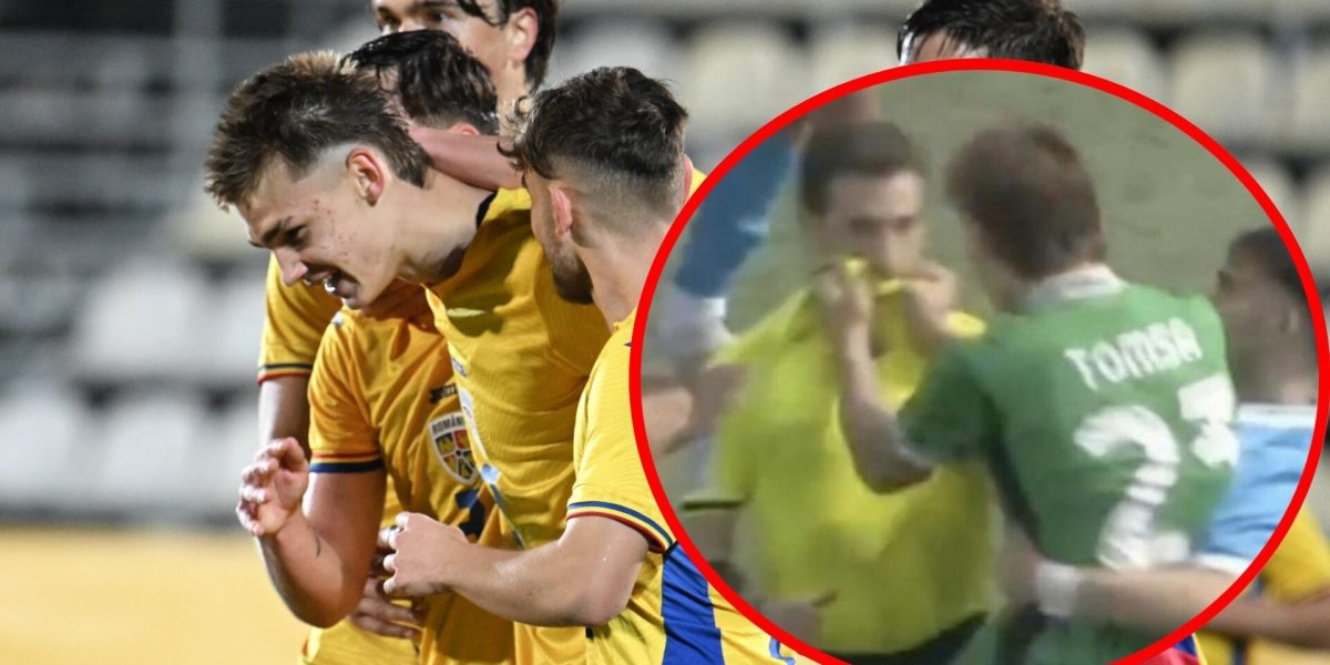 Fotbalul juvenil din Italia a fost zguduit zilele acestea de un incident extrem de rar și șocant, implicând un tânăr jucător român, Troy Tomșa