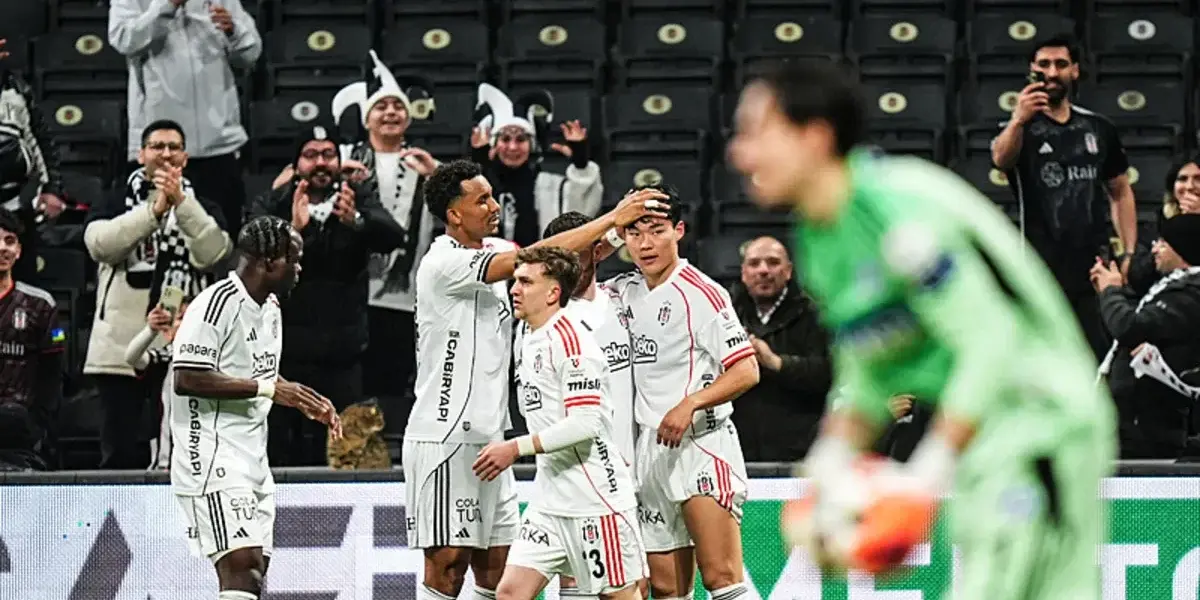 Beşiktaş-Kasımpaşa, confruntare crucială: scor la pauză