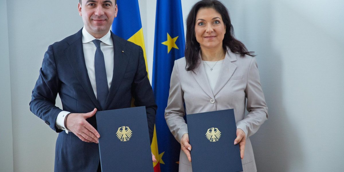 România și Germania intensifică colaborarea în sectorul energetic prin semnarea unui nou acord, o inițiativă menită să întărească securitatea aprovizionării și să stimuleze dezvoltarea economică în regiune