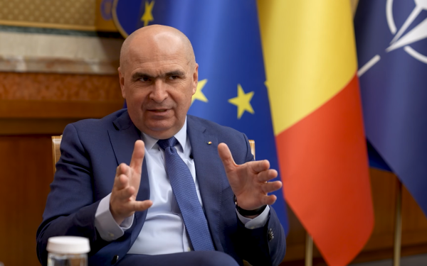 Bolojan face declarații despre planul bugetar pentru 2026