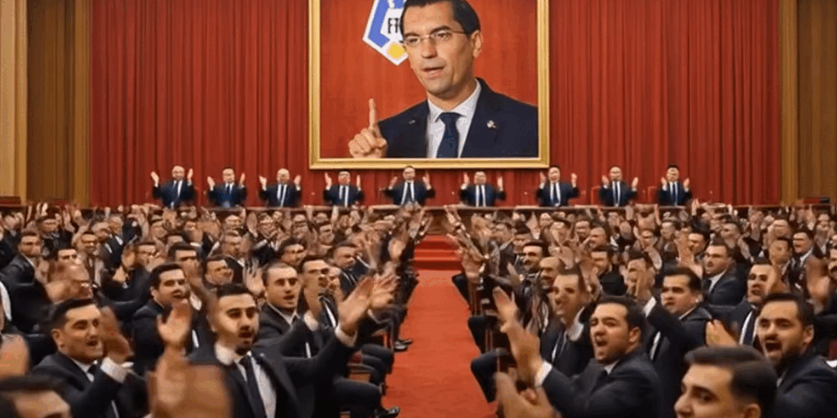 FCU Craiova ironizează alegerile de la Casa Fotbalului cu un videoclip realizat cu inteligență artificială, iar atitudinea patronului Mititelu atrage critici aprinse Cunoscut pentru opoziția sa vehementă față de conducerea Federației Române de Fotbal, Adrian Mititelu a dus recent întreaga situație într-o zonă de tensiune maximă
