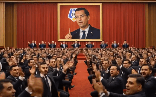 FCU Craiova ironizează alegerile de la Casa Fotbalului cu un videoclip realizat cu inteligență artificială, iar atitudinea patronului Mititelu atrage critici aprinse Cunoscut pentru opoziția sa vehementă față de conducerea Federației Române de Fotbal, Adrian Mititelu a dus recent întreaga situație într-o zonă de tensiune maximă