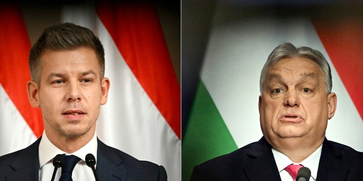 Zeci de mii de oameni s-au adunat duminică la Budapesta pentru a participa la două manifestații consecutive, organizate de premierul Viktor Orban și liderul opoziției, Peter Magyar