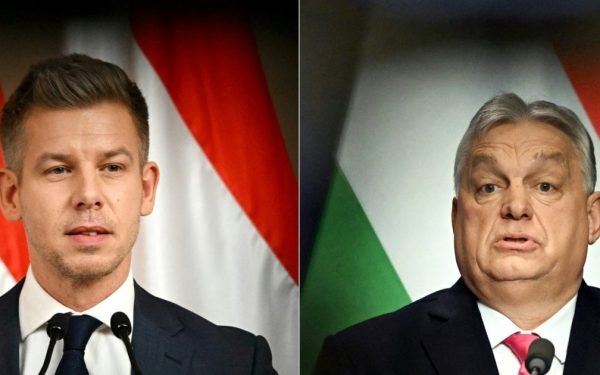 Zeci de mii de oameni s-au adunat duminică la Budapesta pentru a participa la două manifestații consecutive, organizate de premierul Viktor Orban și liderul opoziției, Peter Magyar