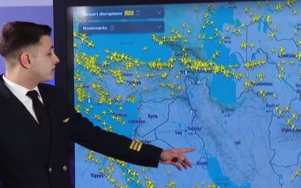 Românii aflați în zonele afectate de război din Orientul Mijlociu trebuie să se pregătească pentru provocări serioase în ceea ce privește zborurile de întoarcere acasă