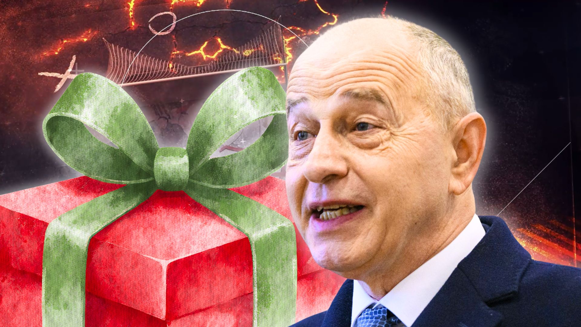 Mircea Geoană, surprins de Rapid și Primit cu un cadou de suflet, în direct la TV Celebrul politician și fost secretar general adjunct al NATO, Mircea Geoană, a atras atenția în cadrul unei emisiuni spontane, când a primit un cadou care a încântat rapidistii prezenți și telespectatori deopotrivă