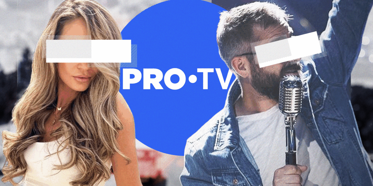 Conflict major între „greii” Pro TV, show-ul, dispărut.