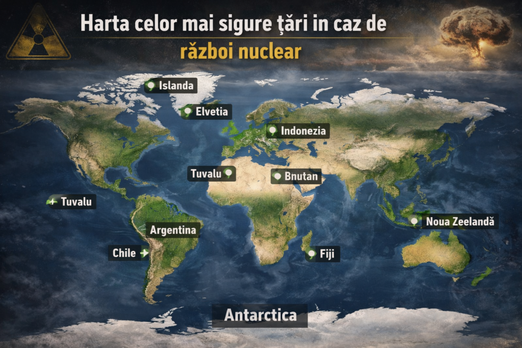 Tensele globale se intensifică, iar perspectiva unui conflict nuclear pare, din păcate, mai izbitoare ca niciodată