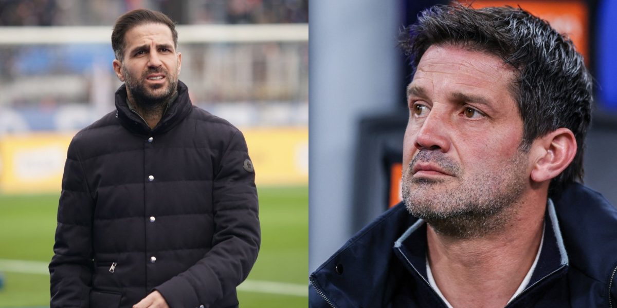 Fabregas ironizează pe Chivu: „Aș vrea să știu când a avut așa ceva”