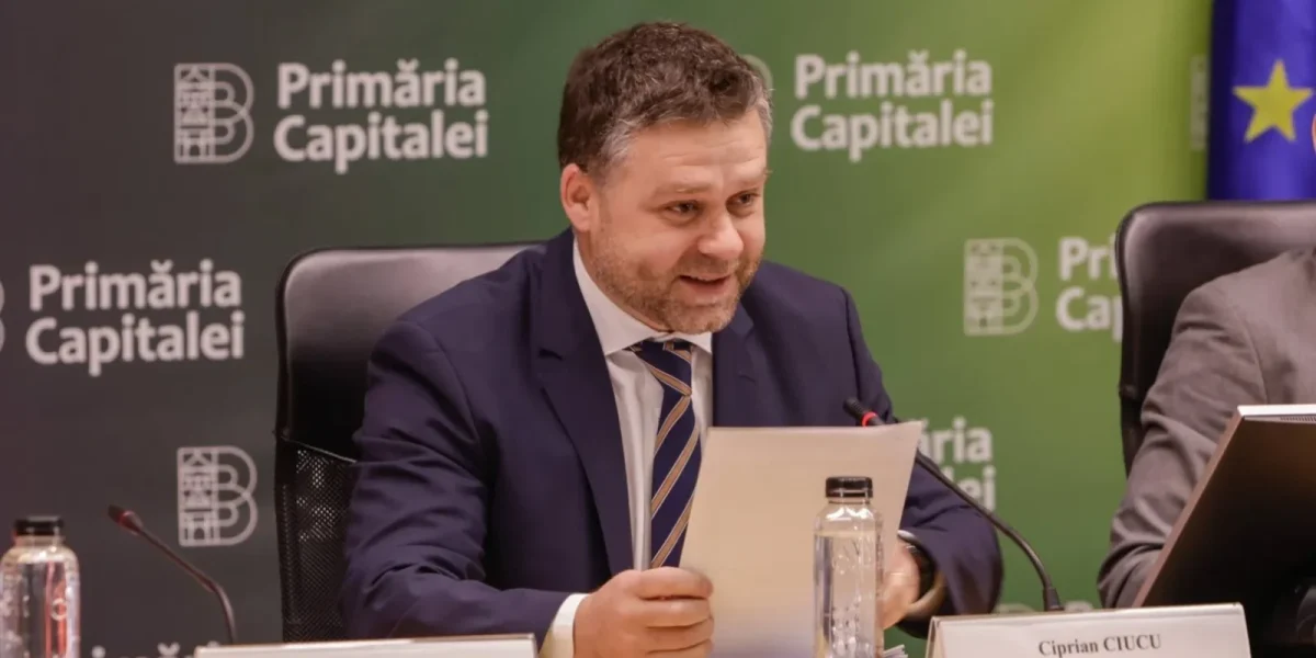 Primarul Ciprian Ciucu lansează un podcast în timpul liber