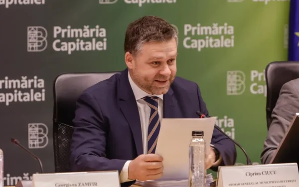 Primarul Ciprian Ciucu lansează un podcast în timpul liber