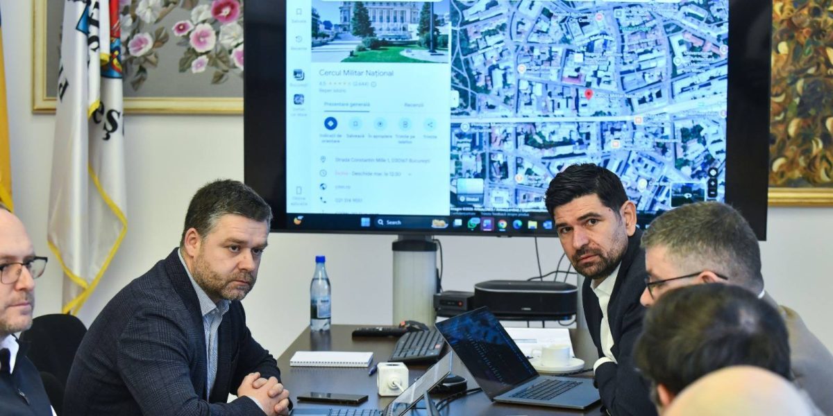 Primarii de sector, chemați la Primăria Capitalei pentru proiecte comune și priorități din Sectorul 1
