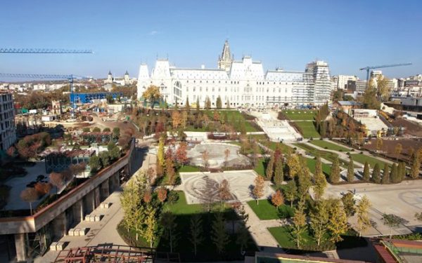 Primăria Iași a anunțat recent lansarea unei licitații pentru implementarea unei importante investiții în infrastructura rutieră din zona Palatului Culturii