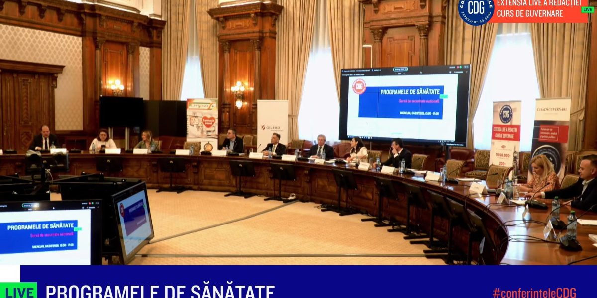 Sănătatea nu este doar o prioritate a cetățeanului, ci și un pilon fundamental al securității naționale, iar investițiile în acest domeniu trebuie percepute ca adevărate capitaluri de valoare, nu simple cheltuieli