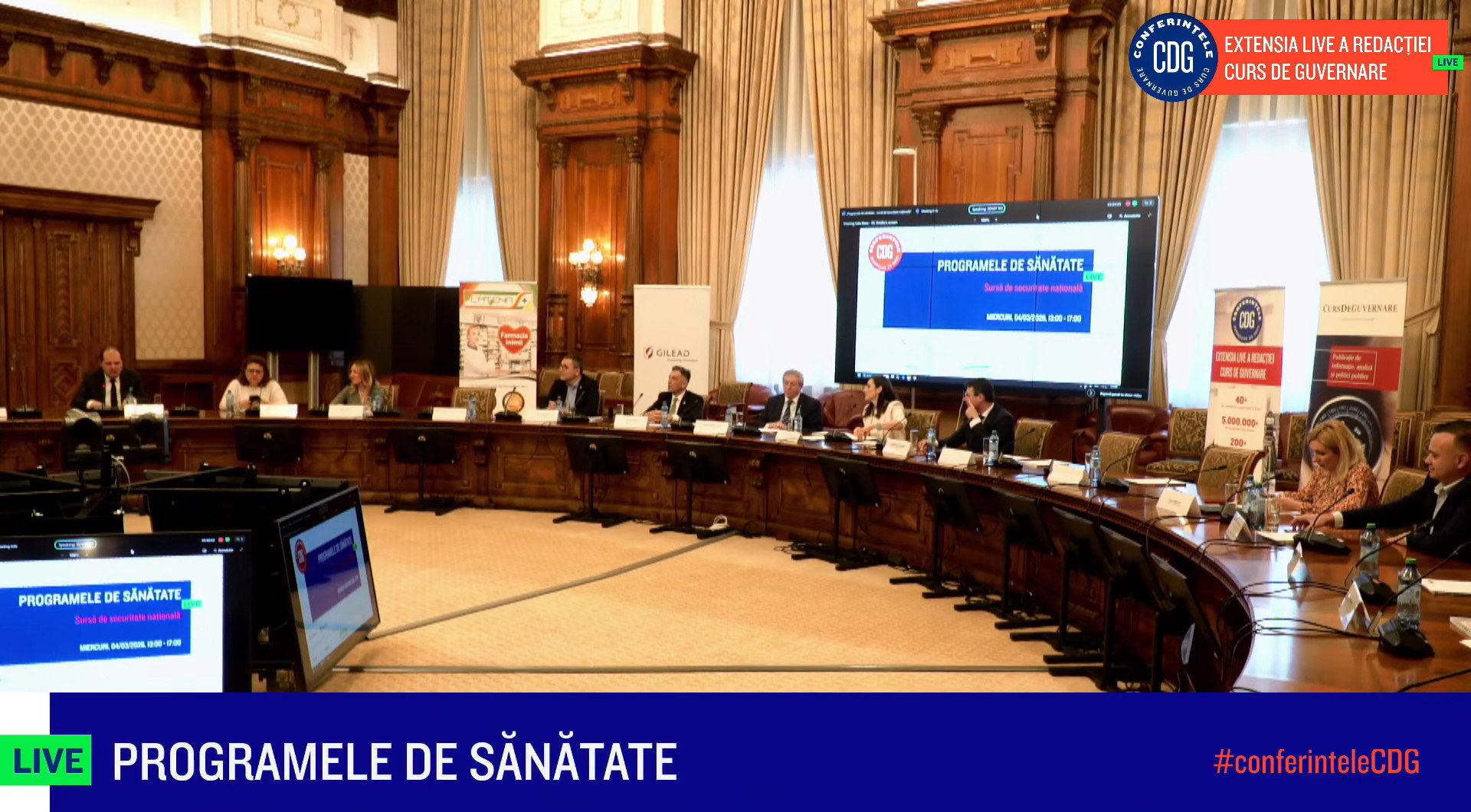 Sănătatea nu este doar o prioritate a cetățeanului, ci și un pilon fundamental al securității naționale, iar investițiile în acest domeniu trebuie percepute ca adevărate capitaluri de valoare, nu simple cheltuieli