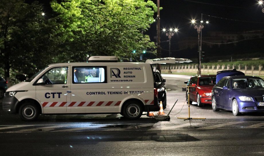 Registrul Auto Român (RAR) a anunțat recent că, în anul 2025, au fost verificate tehnic în trafic peste 92.000 de vehicule pe întreg teritoriul țării
