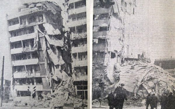 România are peste 400 de clădiri de clasa I de risc seismic în 2026, de la 4 martie 1977