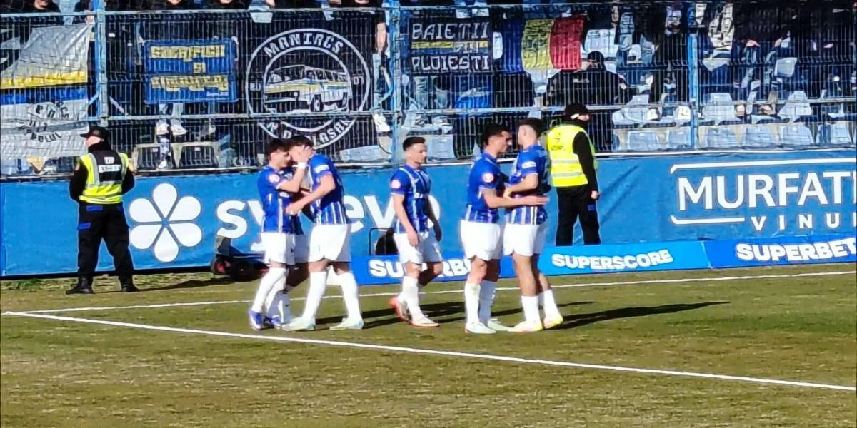 Farul Constanța a deschis cu dreptul play-out-ul Superligii, impunându-se clar în partida de duminică seară împotriva Petrolului Ploiești, scor 2-0