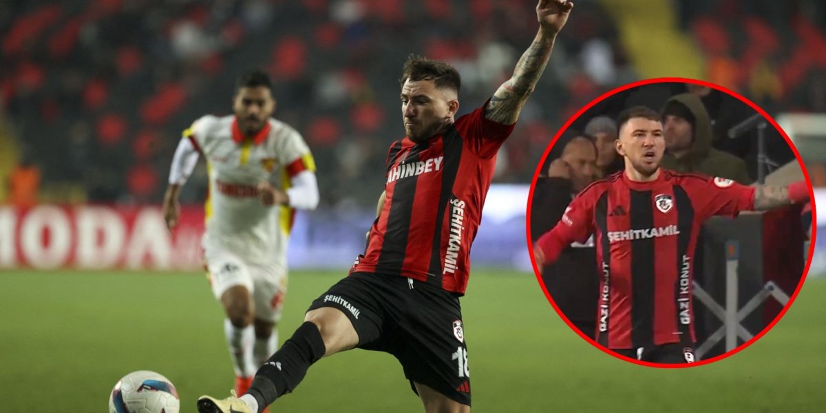 Deian Sorescu, gol anulant în Gaziantep – Fenerbahçe, fază controversată (Video)