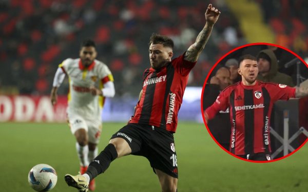 Deian Sorescu, gol anulant în Gaziantep – Fenerbahçe, fază controversată (Video)