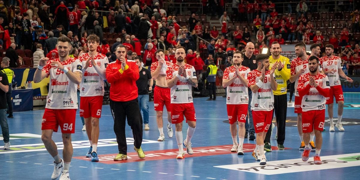 Dinamo trece printr-o perioadă dificilă în Liga Campionilor la handbal masculin, iar jocul din această săptămână promite a fi deosebit de tensionat