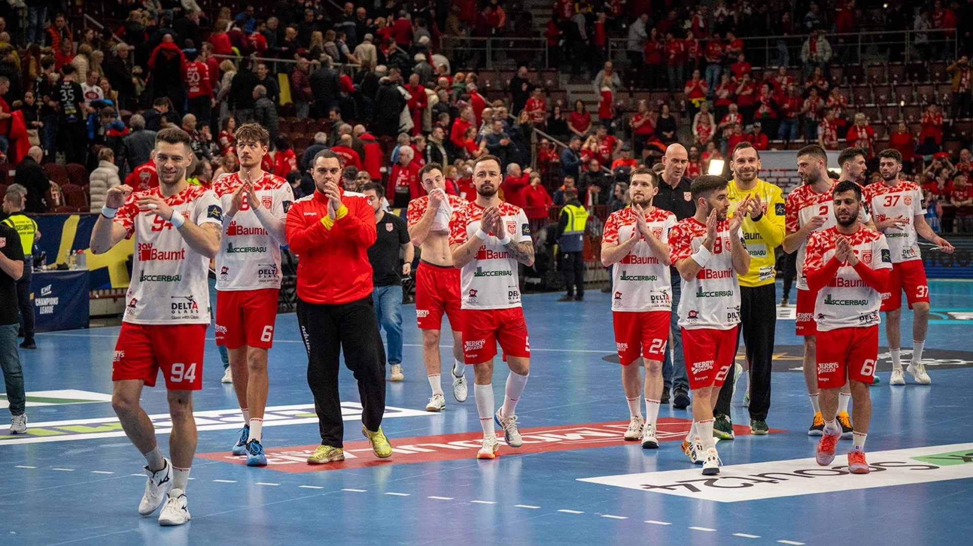 Dinamo trece printr-o perioadă dificilă în Liga Campionilor la handbal masculin, iar jocul din această săptămână promite a fi deosebit de tensionat