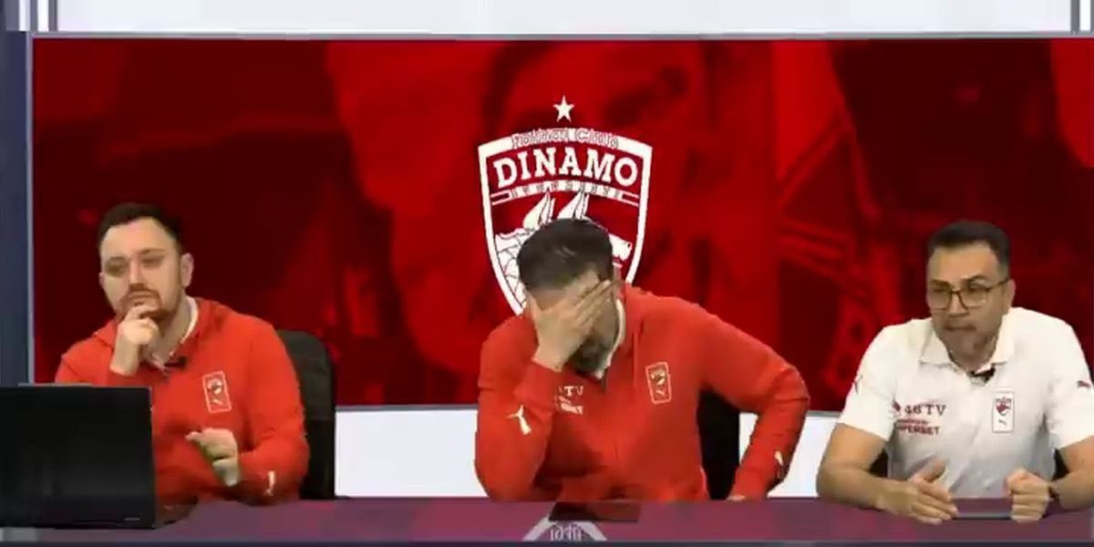 Dinamo acuză arbitrajul, reacții dure la finalul meciului cu Rapid Dinamo a fost, din nou, protagonistul unui meci controversat, după duelul cu Rapid de aseară