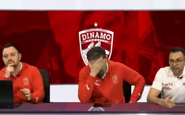 Dinamo acuză arbitrajul, reacții dure la finalul meciului cu Rapid Dinamo a fost, din nou, protagonistul unui meci controversat, după duelul cu Rapid de aseară