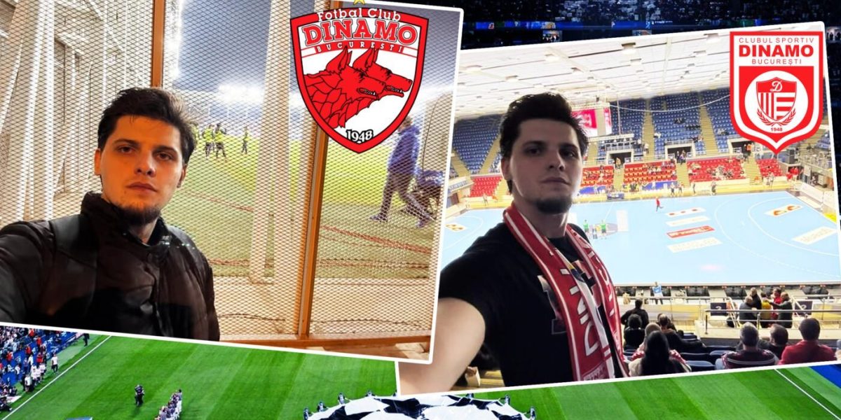 Un fan pasionat al echipei Dinamo a devenit protagonistul unei povești incredibile, ce ilustrează pasiunea neînfricată pe care o poate genera iubirea pentru culori
