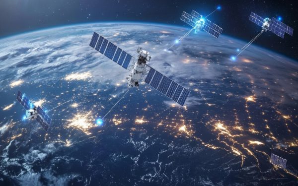 Blue Origin vizează lanțul de sateliți pentru extinderea rețelei globale de internet spațial Compania aerospațială Blue Origin, fondată de miliardarul Jeff Bezos, anunță o nouă etapă majoră în dezvoltarea infrastructurii sale de comunicare în spațiu