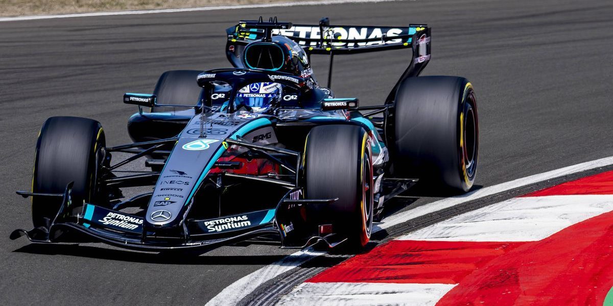 George Russell a stabilit cel mai rapid timp în calificările pentru cursa de Sprint din China, consolidând poziția de favorit pentru startul de pe pole position