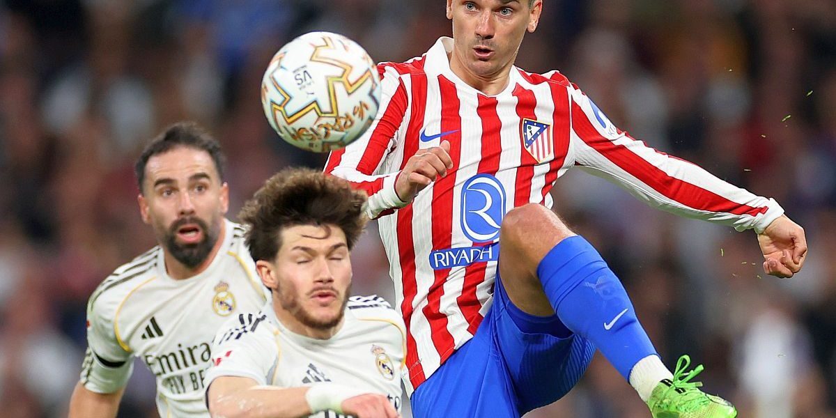 Griezmann părăsește rapid terenul după derby-ul cu Real