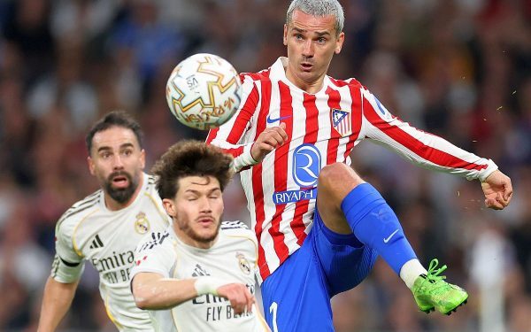 Griezmann părăsește rapid terenul după derby-ul cu Real