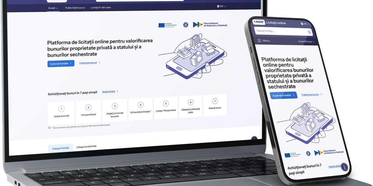 Zitec lansează platforma eLicitațiiANAF, un nou pas către digitalizarea procesului de vânzare a bunurilor confiscate Compania Zitec a anunțat recent lansarea platformei eLicitațiiANAF, un sistem digital prin care statul român va scoate la licitație online bunurile confiscate sau rezultate din executări silite, în vederea recuperării mai eficiente a creanțelor fiscale